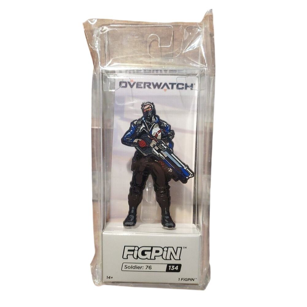 FiGPiN Overwatch Soldier 76